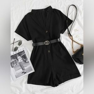 Black Romper